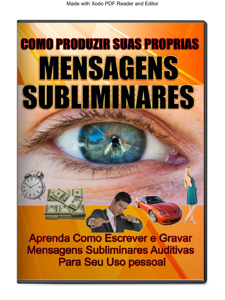 Como Criar Programas Subliminares Eficazes | PDF | Mente | Pensamento