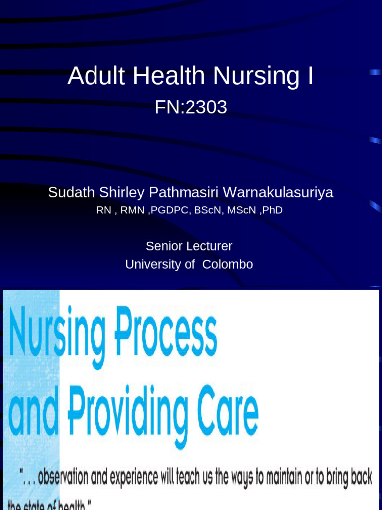 Nursing Process Pdf Medical Diagnosis Nursing
