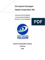 Analisis Laporan Keuangan PT Multi Polar Corporation TBK
