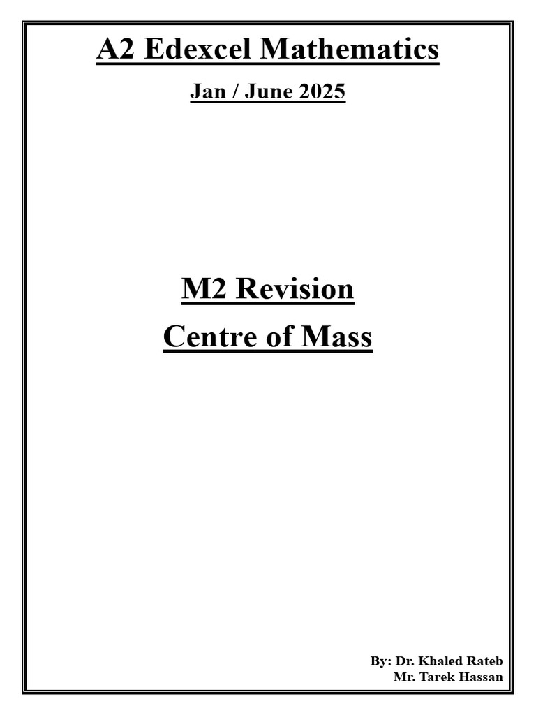 M2 Revision | PDF