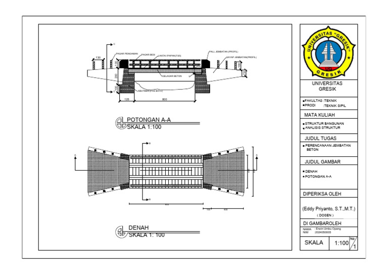 Denah JBTN | PDF