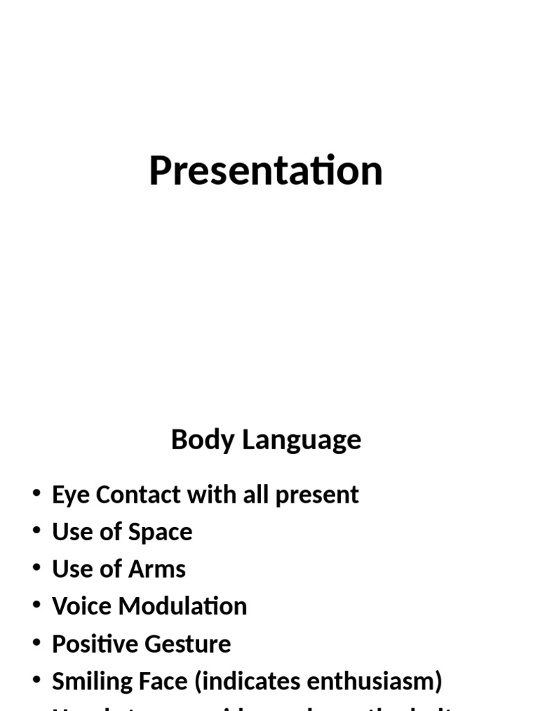 Presentation pdf