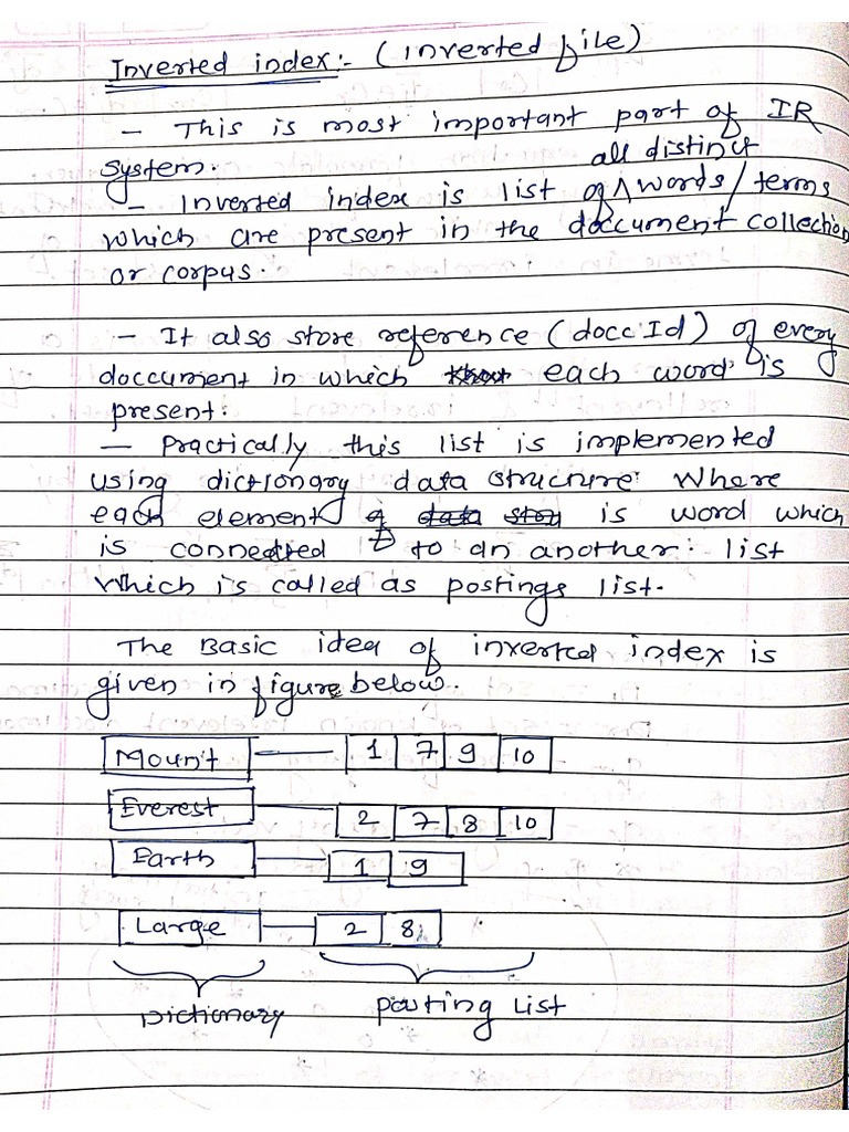 Indexing | PDF