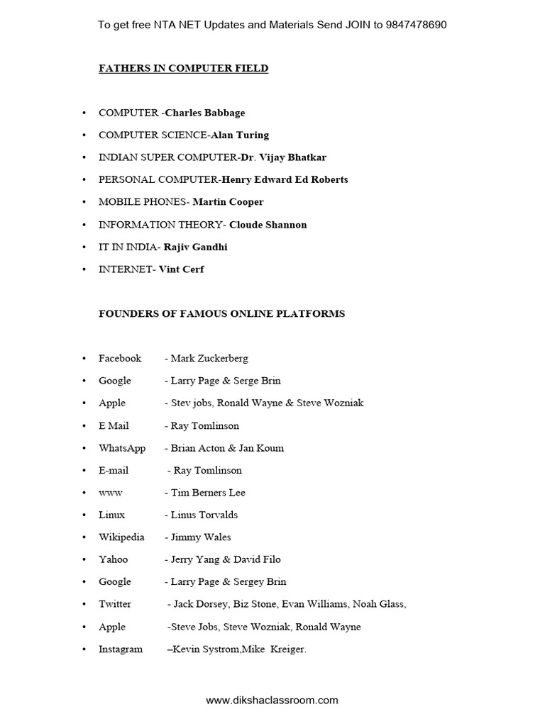 Puter - Important Facts5f1ecf2a40dd05.08263803 | PDF