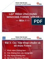 Bai - 03 Cac Hop Thoai Chuan Va Ke Thua Form (Compatibility Mode)