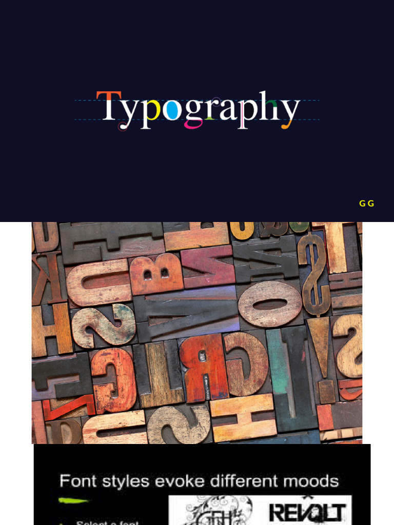 Typography ES | PDF | Typefaces | Typography