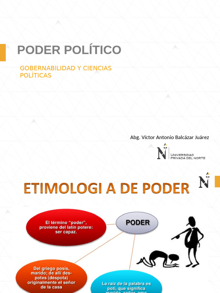 Gobernabilidad y Poder Político | PDF