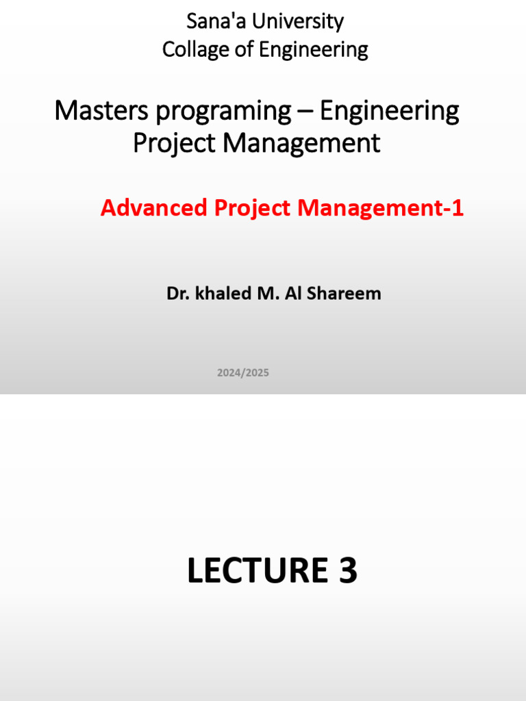 Project Management Stakeholders Overview | PDF | Project Management ...