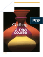 Crafting A New Course: Handicrafts