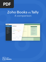 Zoho Books User Manual Guide | PDF