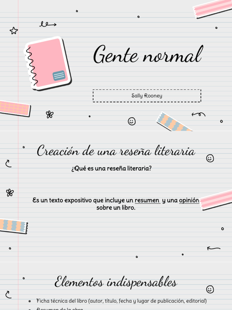Reseña de 