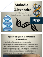 Maladie d’Alexandre