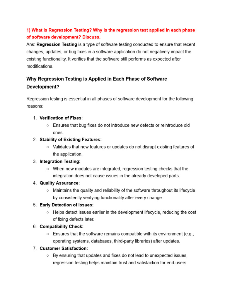 St unit 3 full notes pdf software testing risk