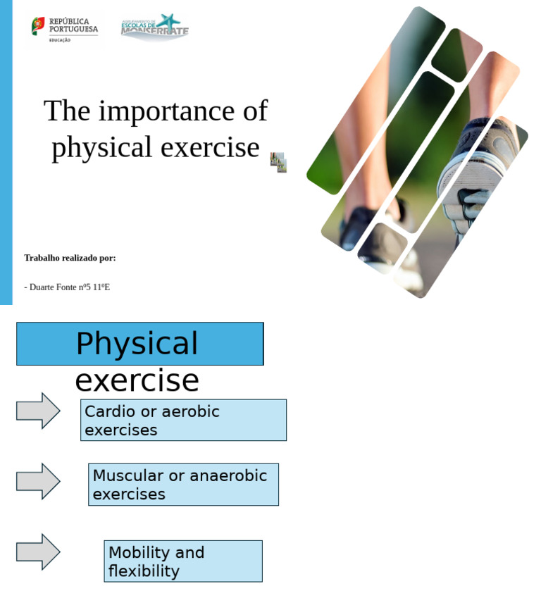 Importance of Physical Exercise | PDF