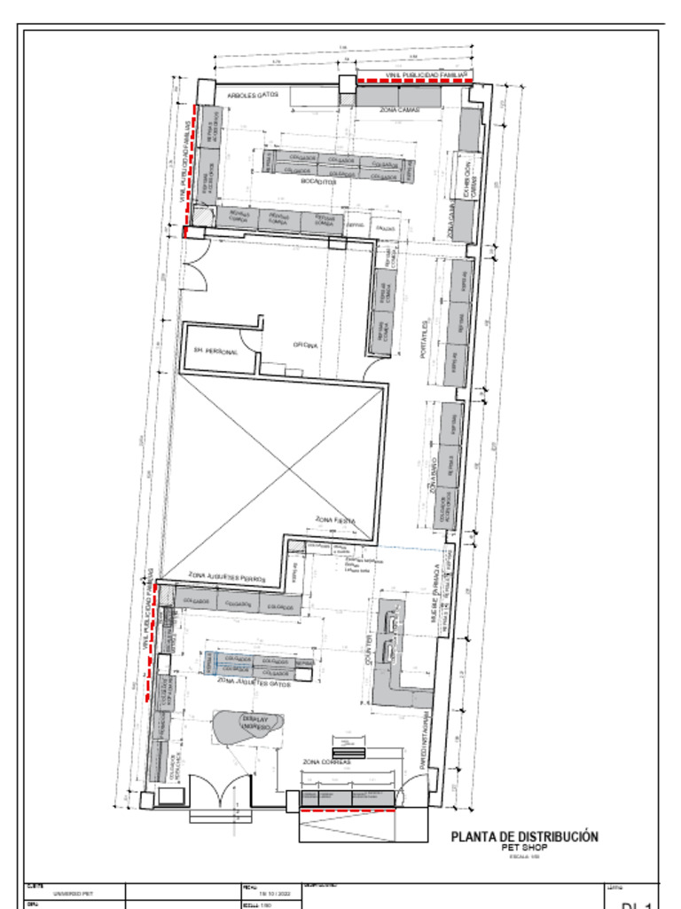 Planta de Distribución Local Comercial | PDF
