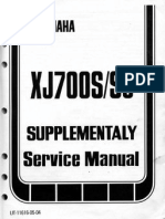 Xj700s Suppliment Xj700 S