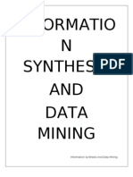 Information Synthesis