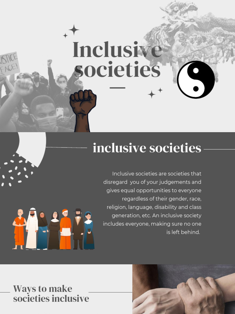 Inclusive Societies | PDF