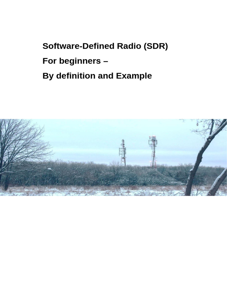 Beginner's Guide to Software-Defined Radio | PDF | Modulation ...