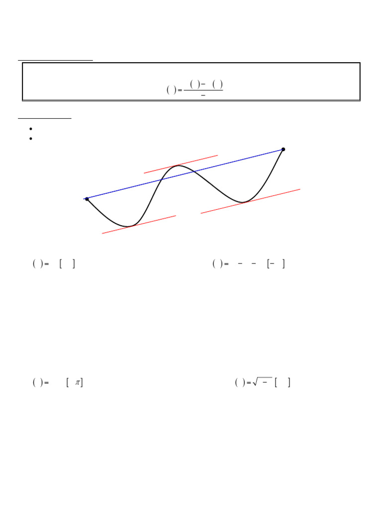 3+Notes+3.2+MVT+and+Table+Analysis AM | PDF | Mathematical Analysis ...