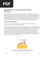 Data Visualization Bookshelf