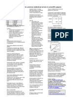 Guide to common statistical errors in scientific papers