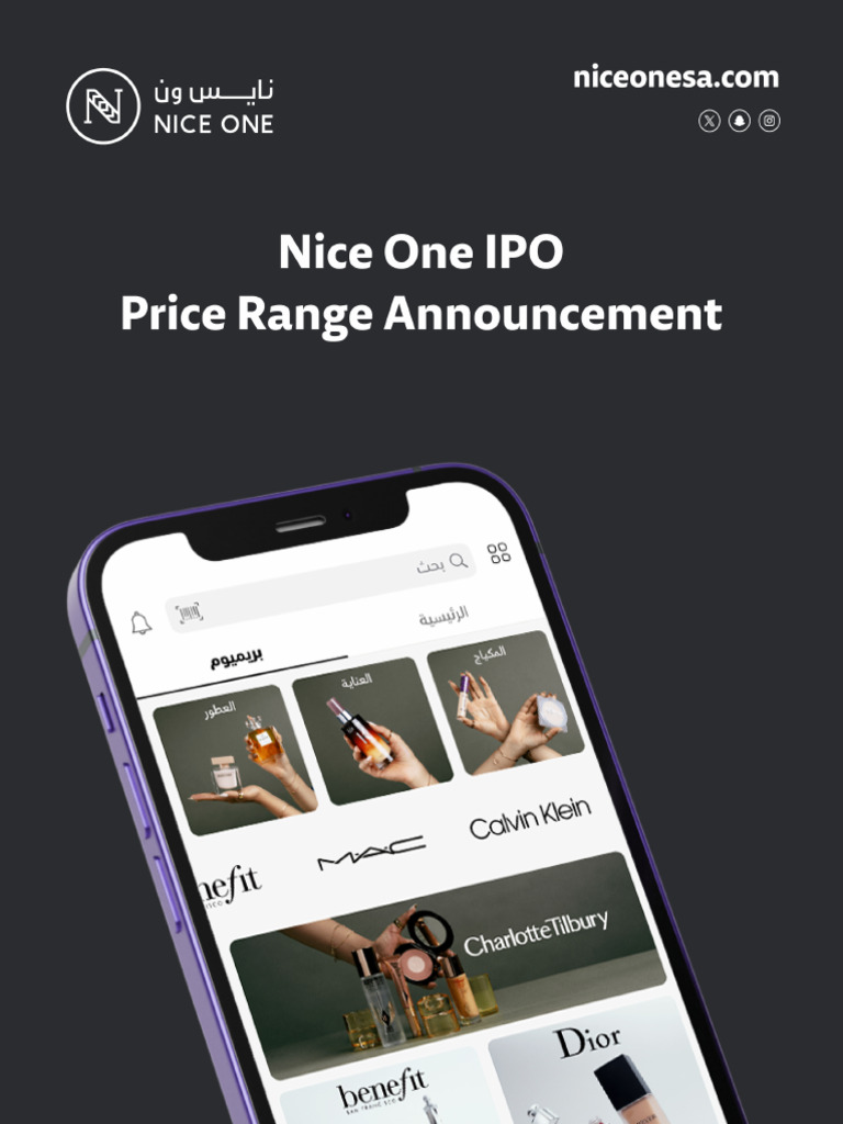 Nice One Beauty IPO Details 2024 | PDF | Risk | Financial Adviser