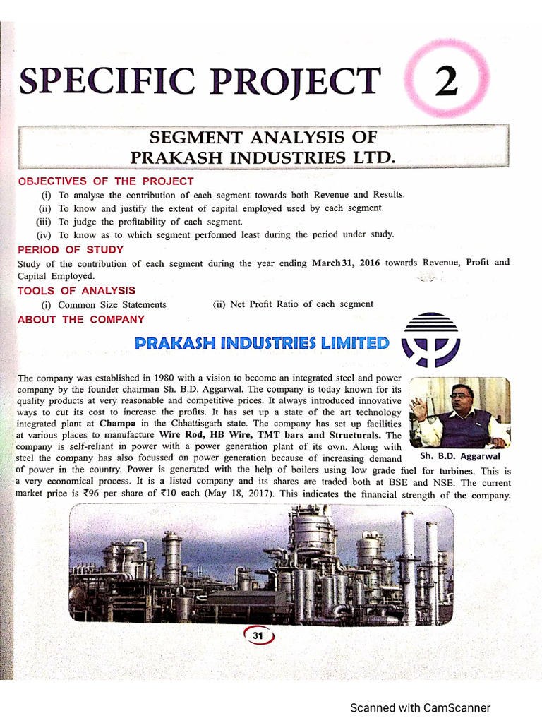 Acc Project 1 | PDF