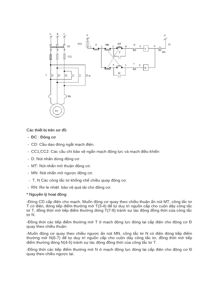 mạch đảo chiều 3 pha | PDF