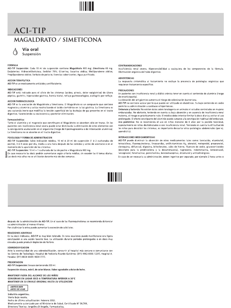 P Aci-Tip | PDF