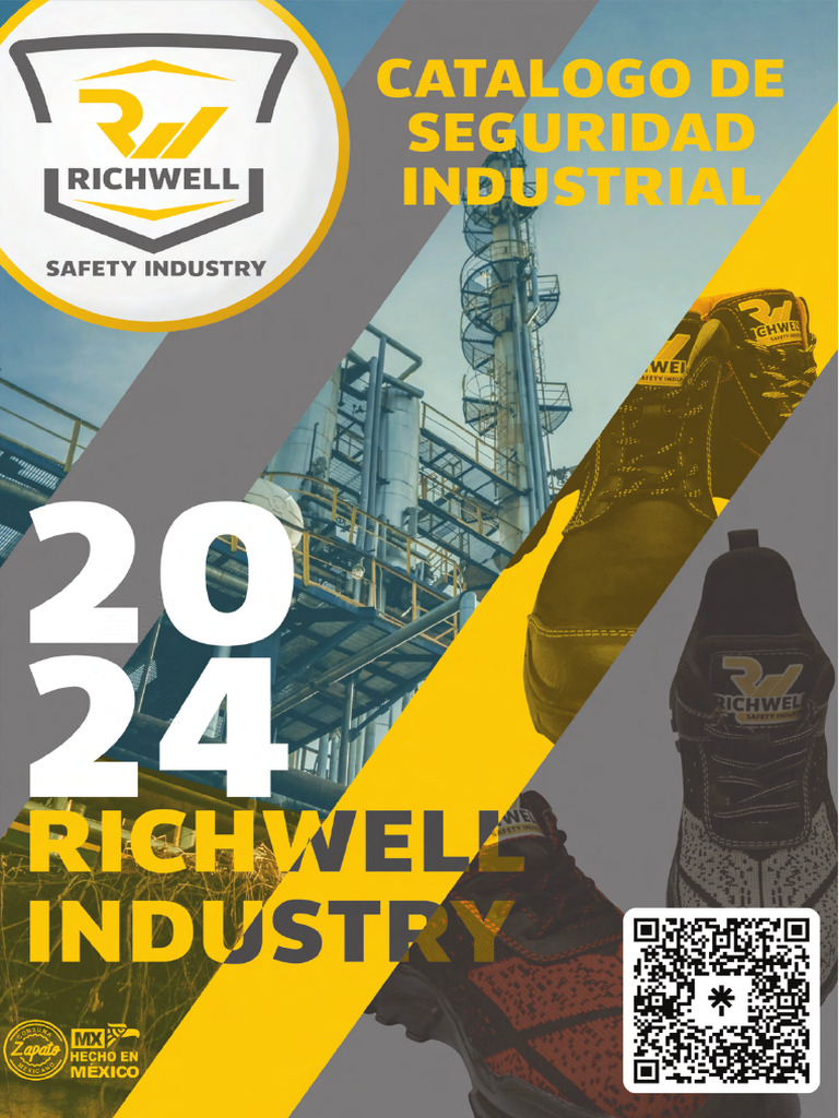 CATALOGO RICHWELL 24 Comprimido | PDF