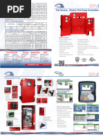 Tornatech Electric Fire Pump Controllers | PDF | Switch | Pump
