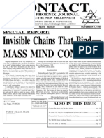 Contact: Invisible Chains That Bind Mass Mind Control
