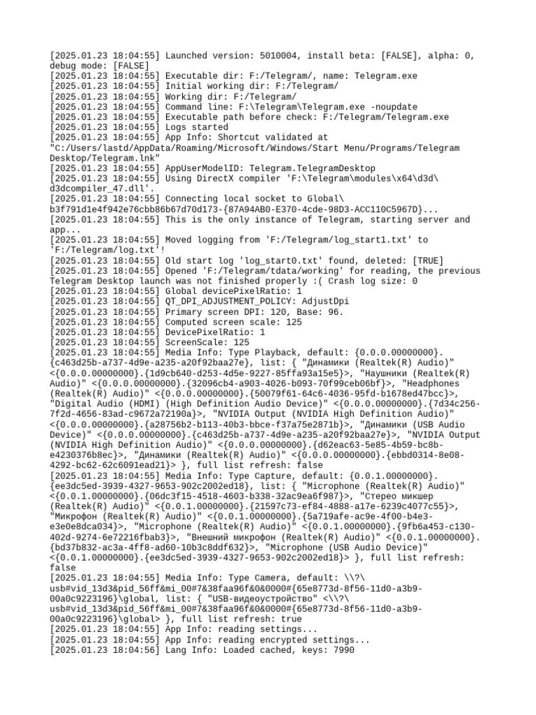 log | PDF | Ibm Pc Compatibles | Software