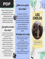 ¿Qué Significa Cholo' - El Origen de Una Palabra Muy Peruana | PDF | Perú