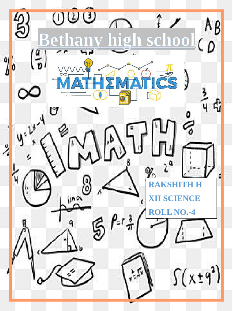 Math Project Pdf Spearman S Rank Correlation Coefficient Mathematics