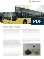 Renewable Fuels