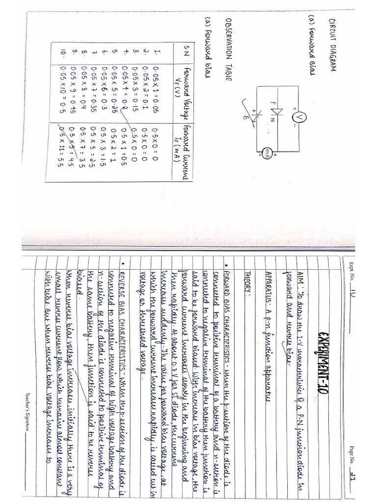 Exp 5 | PDF