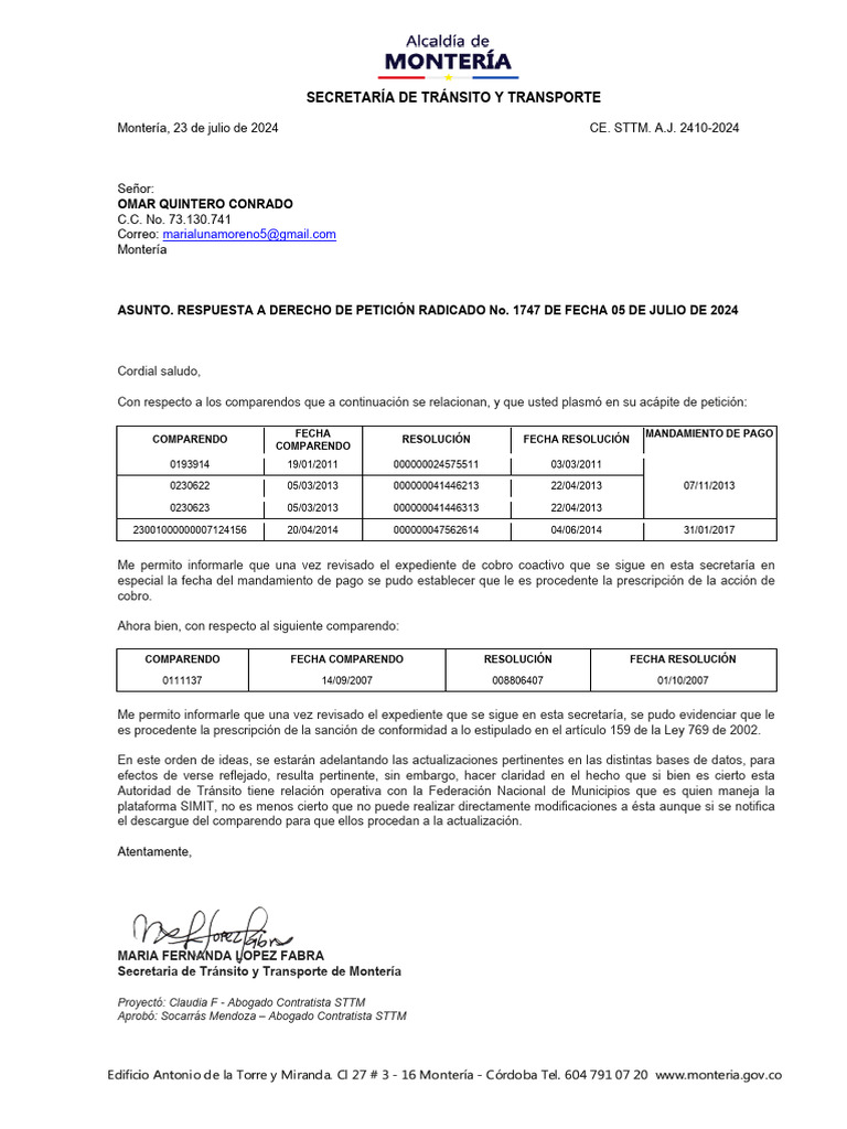 Ce. Sttm. A.J. 2410-2024 | PDF | Estatuto de limitaciones | Justicia