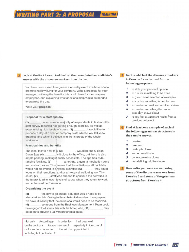 Proposal Writing | PDF
