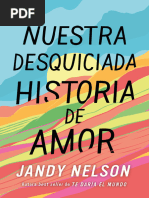 Nuestra desquiciada historia de amor - Jandy Nelson (1) | PDF