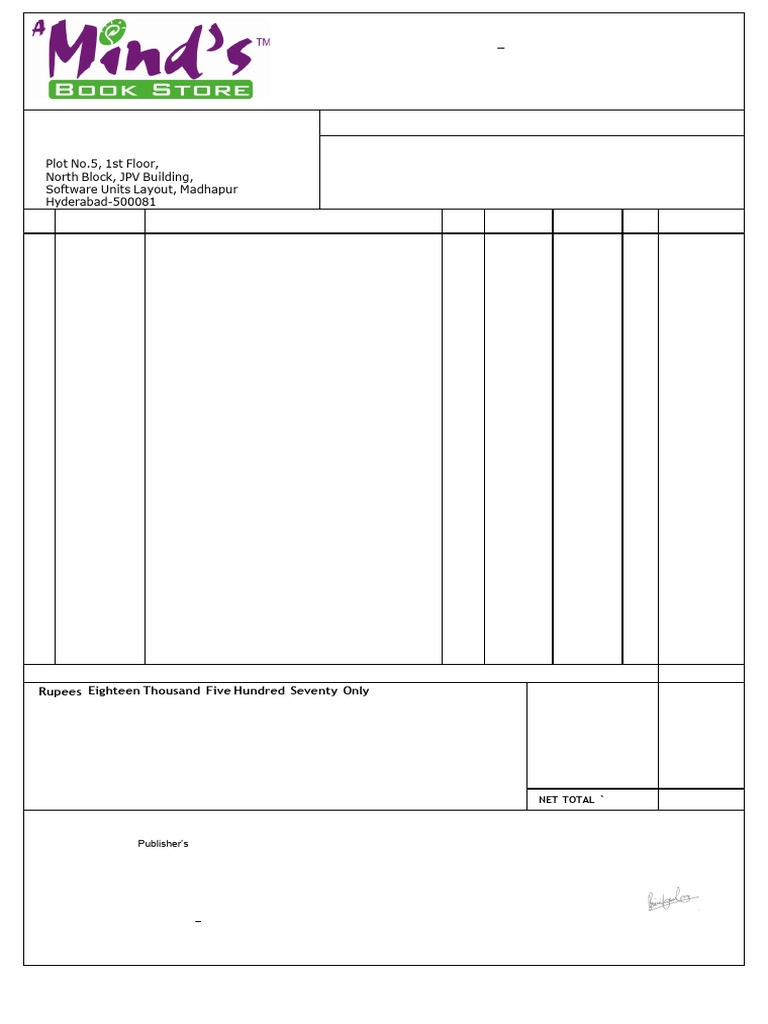 Sale Invoice for Educational Books | PDF | Economies | Taxation