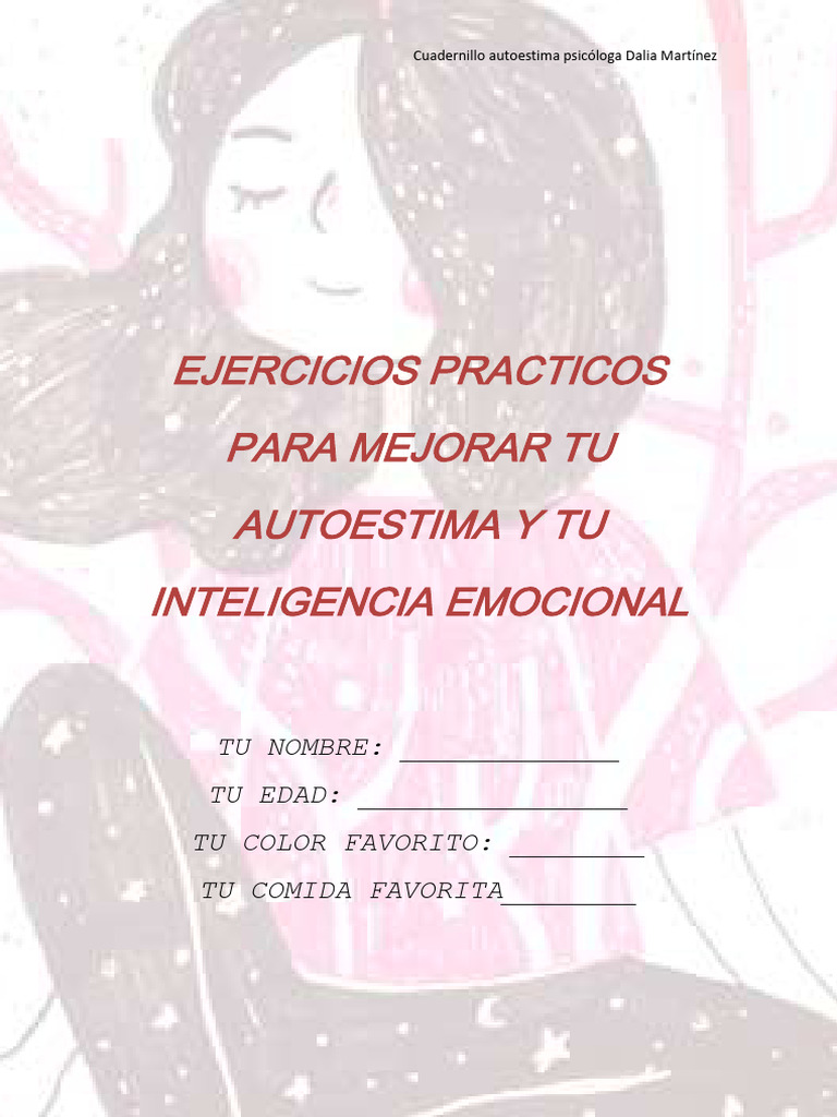 Ejercicios para Mejorar la Autoestima | PDF | Autoestima | Las emociones