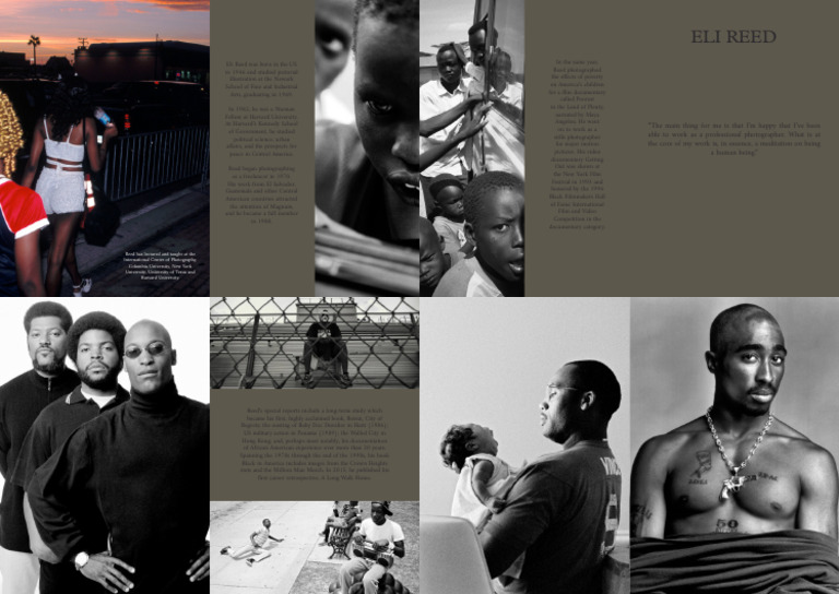 Eli Reed: Pioneering American Photographer | PDF