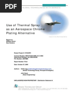 Download Thermal Spray Cr Alternative by Richard Castro SN82042872 doc pdf