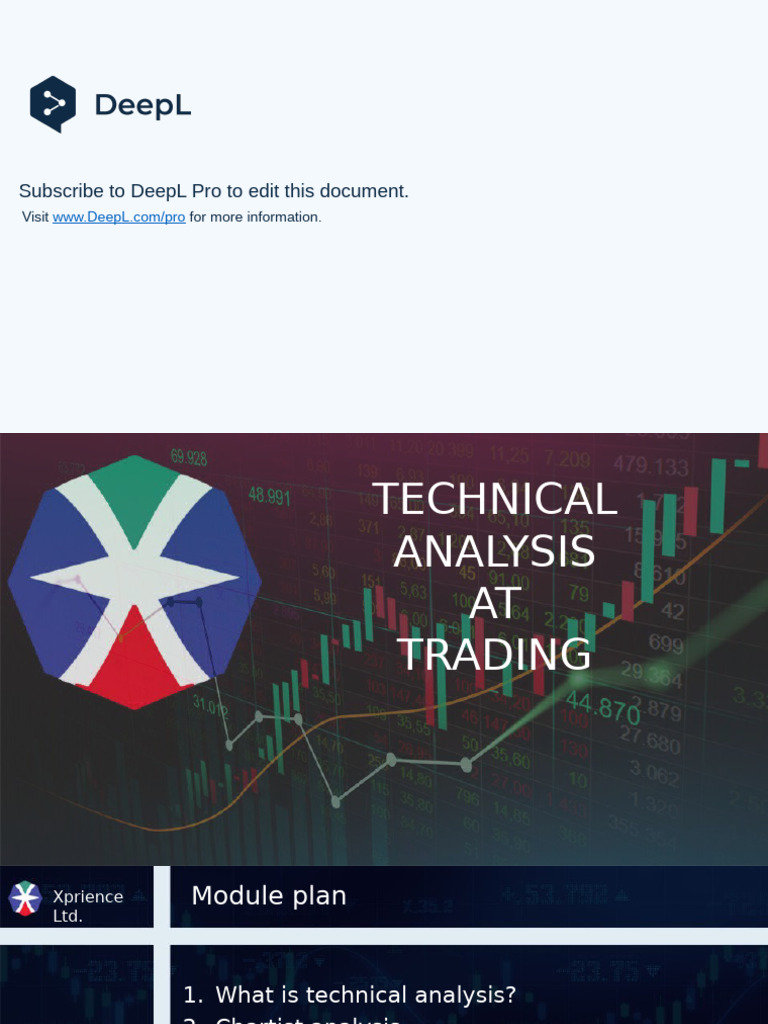 Technical Analysis in Forex Trading | PDF | Technical Analysis | Market ...