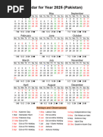 WHO Epidemiological Weeks 2025 Schedule | PDF