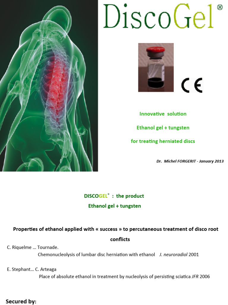 DISCOGEL Hong Kong GB | PDF | Clinical Medicine | Medical Specialties