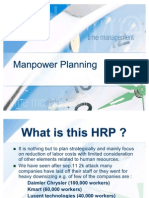 Manpower Planning & Recruitment