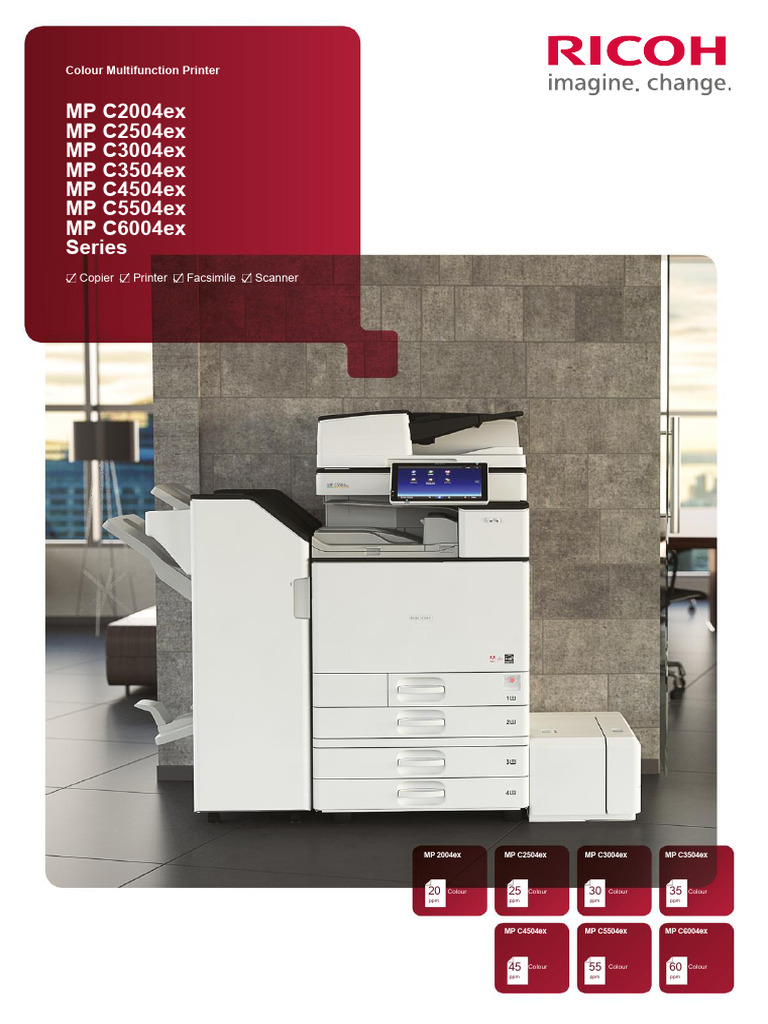 MP C3504ex | PDF | Computer Engineering | Software